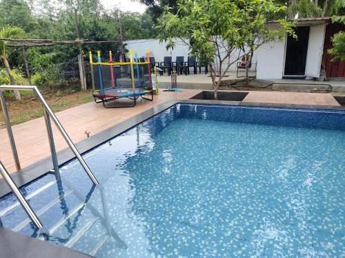 Sivarama garden resort 5star stay swimming pool 7BHK bheemili beach road to dorathota