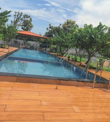 Sivarama garden resort 5star stay , swimming pool,8 BHK , bheemili beach road Bheemunipatam