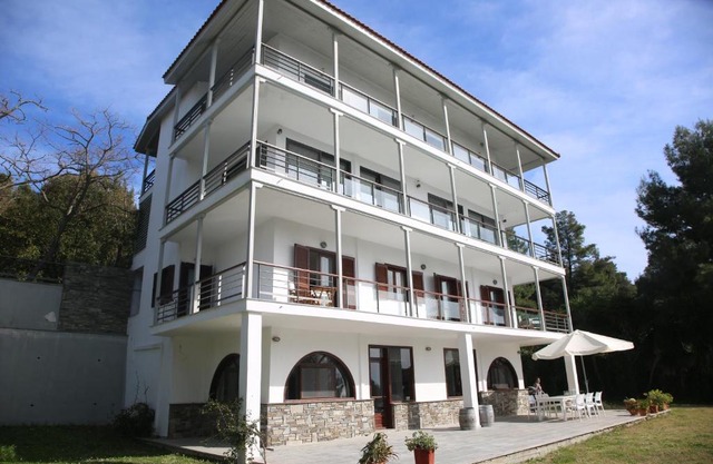 Siviri Villa Sea View by Luxlikehome