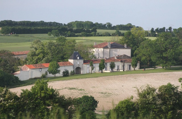 Castillo de seis camas con piscina privada de 15 metros ubicada en el campo con vistas