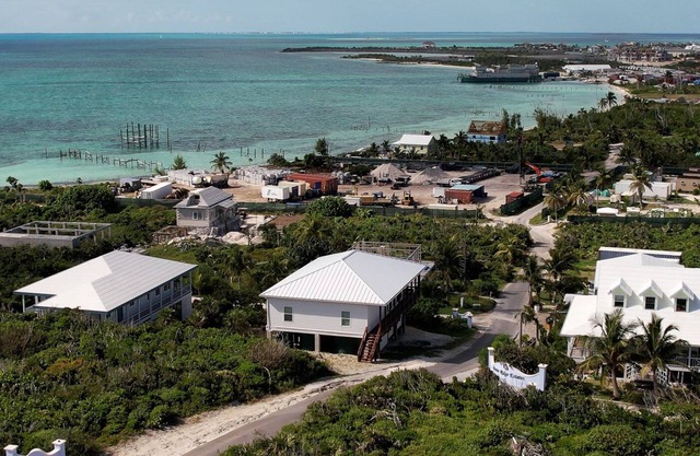 Seis habitaciones / tres baños con vistas al mar de Abaco y al océano Atlántico