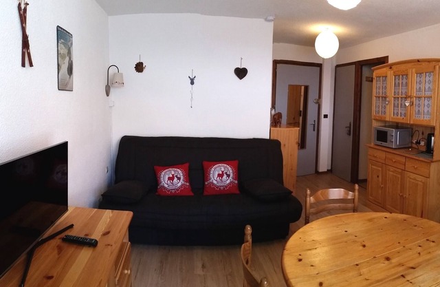 Sixt Fer à Cheval Confortable apartamento de 2 habitaciones para 4 personas invierno / verano