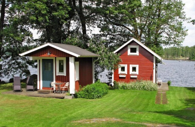 Casa de vacaciones Sjöatorp Sjöstugan (SND120) en Hjortsberga - 5 personas, 2 dormitorios