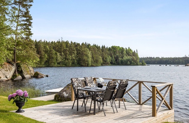 Casa de vacaciones Sjöatorp Skogsstugan (SND125) en Hjortsberga - 4 personas, 2 dormitorios