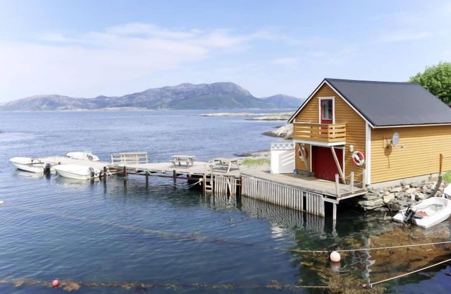 Casa de vacaciones Sjøbua (FJS160) en Lammetu - 4 personas, 2 dormitorios