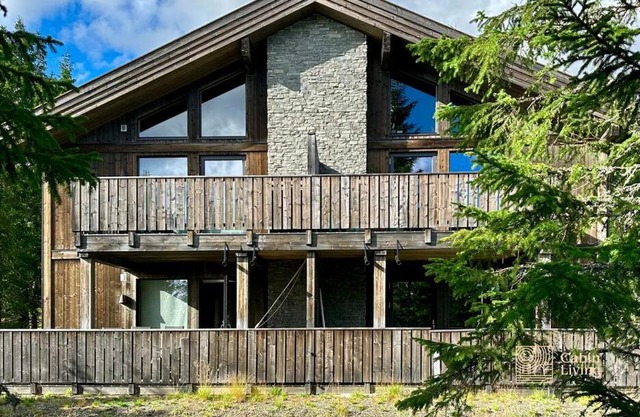 Sjusjøen ski in out, ski storage, Wifi, grill & fireplace, modern apartment!