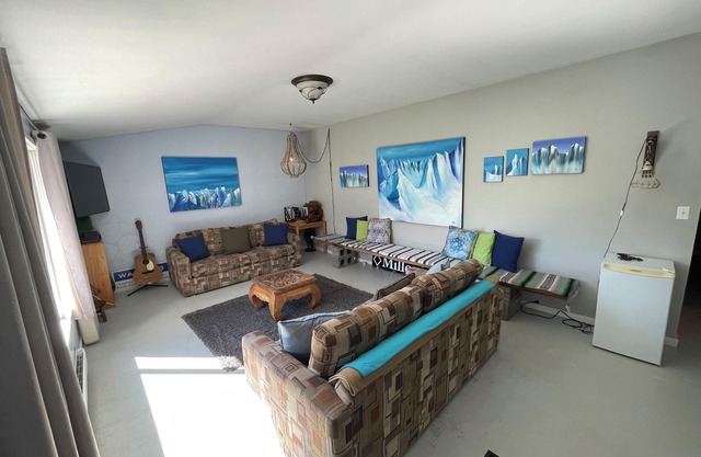 Casa de vacaciones de esquí y trineo