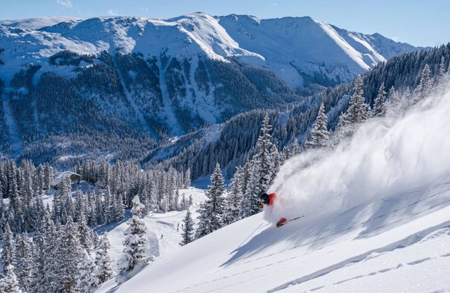 Ski Apache: a short drive from Ruidoso. The perfect place for winter enthusiasts