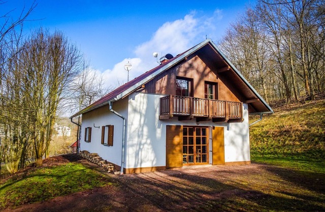 Escapada del chalet de esquí en Javorník