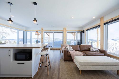 Ski Chalet with Spa - Mountain - La Boheme