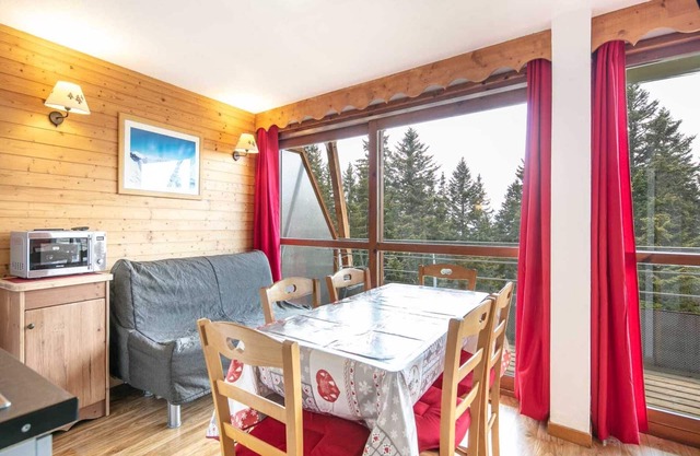 Apartamento en Chamrousse junto a Pista
