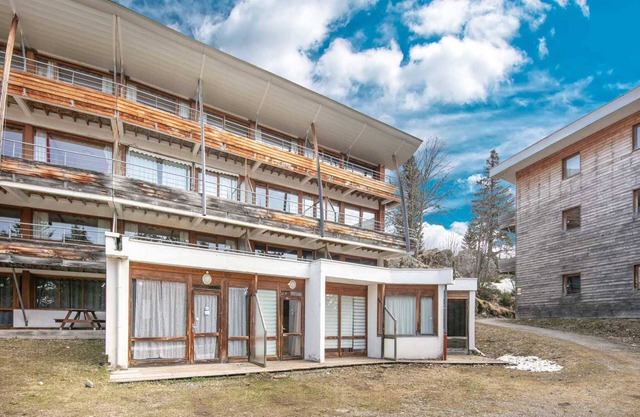 Apartamento de un dormitorio en Chamrousse