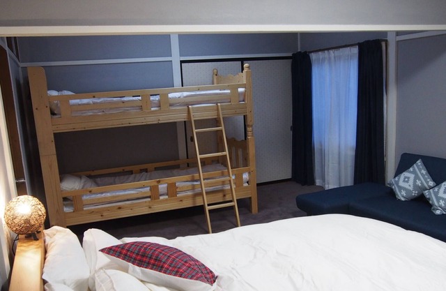 Ski-in / out Self-catering Lodge, Togari Onsen, Iiyama 貸 狩 温泉