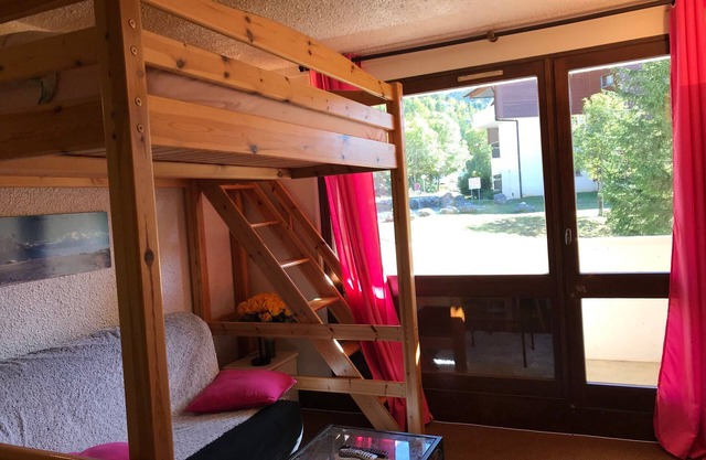 Estudio con balcón al sur y acceso directo a pistas de Corrençon-en-Vercors