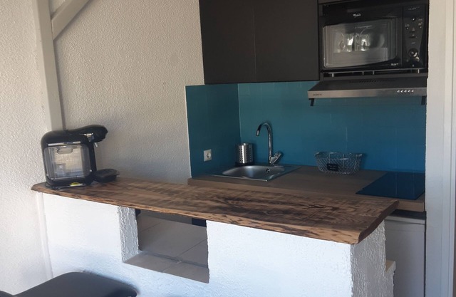 Ski in/ski out apartment