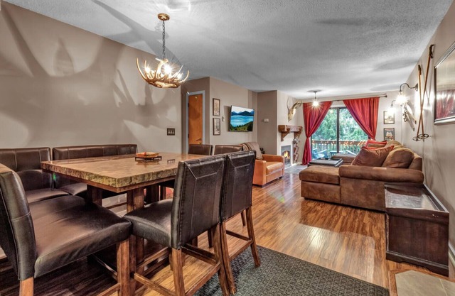 Ski In/ Ski Out, 3 Bedroom & 2 Bath Holiday Valley Condo