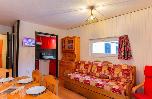 Apartamento Val Thorens, 1 dormitorio, 5 personas