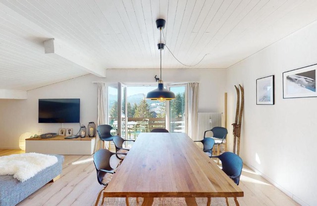 Ski in-Ski out Apartment Luscheina-Lenzerheide