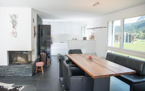 Ski in-Ski out Apartment Heimberg-Parpan-Lenzerheide