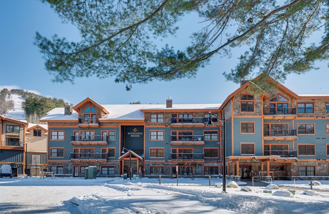 Ski-in/ski-out Cranmore Mountain Resort Condo!