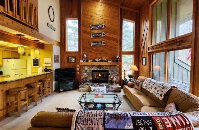 Ski-in, Ski-Out Family Retreat - Sleeps 8 - at Nub's Nob Ski Resort!