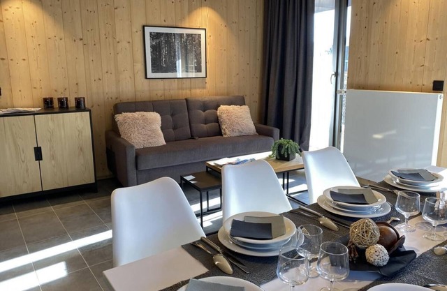 100m del centro estación, fitness, terraza, parking, tv, 70m², Piau Engaly