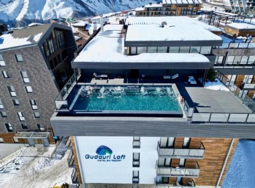 Ski In Ski Out Tiamo apartment 402 at Gudauri Loft Hotel