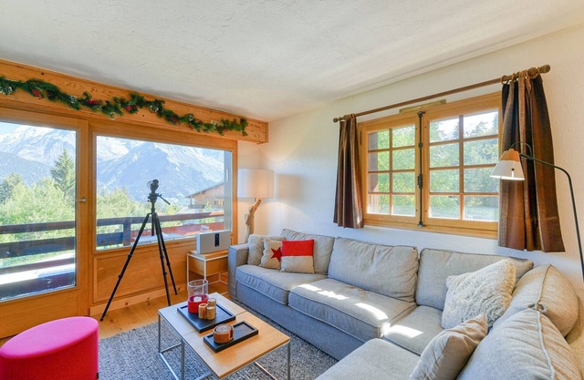 Ski nest - Pool - Mont Blanc view