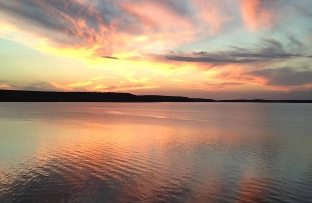 Escapada a la casa del lago Skiatook