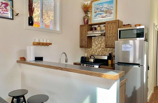 Skiers Cabin at Base Camp Lodging Company