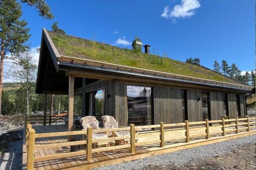 Skogsbu - Stylish, Close to Ski centers and hiking trails