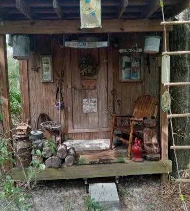 Sky acres aka the tin cottage