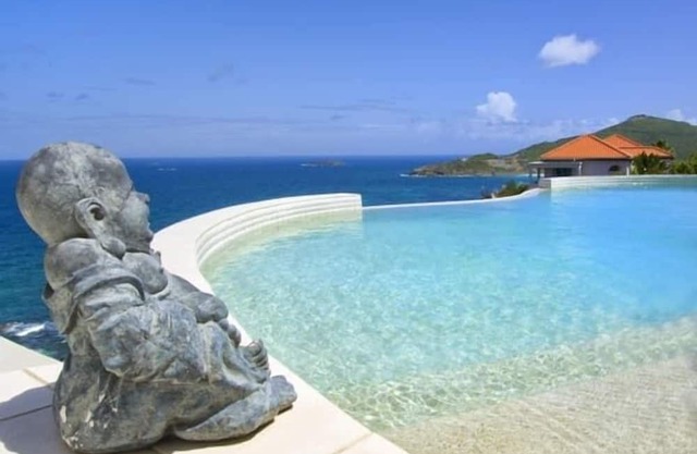 Sky Blue, Dawn Beach Estates by Personal Villas - Caribbean Lifestyle