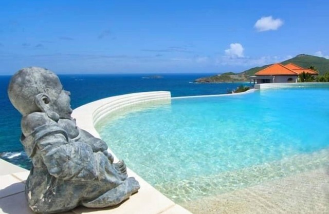 Sky Blue, Dawn Beach Estates by Personal Villas - Caribbean Lifestyle
