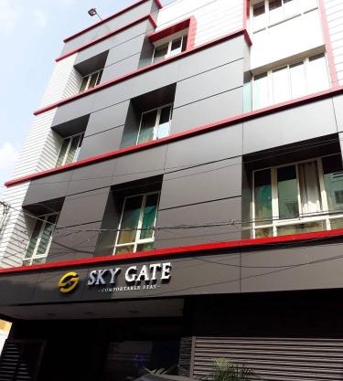 SKY GATE HOTEL Near Apollo MAIN, Women's & Children's US Consulate Sankara Netralaya Goethe Institute PrestigePalladium Shastri Bhavan Senmozhi Poonga Raj Ratnam Stadium TAJ Coromandal India Oil Bhavan Dr Mohan's Diabetics VAC Chennai