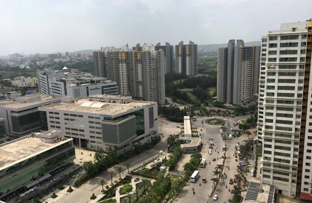 Sky High en Blue Ridge, piso 22