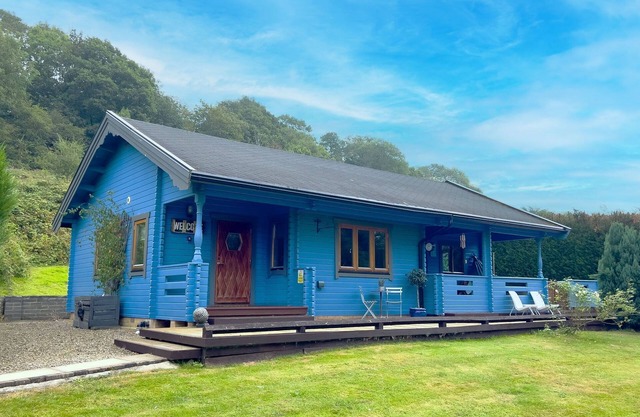 Sky Lodge 6 Great Ayton Yorkshire - a lodge that sleeps 6 guests in 3 bedrooms