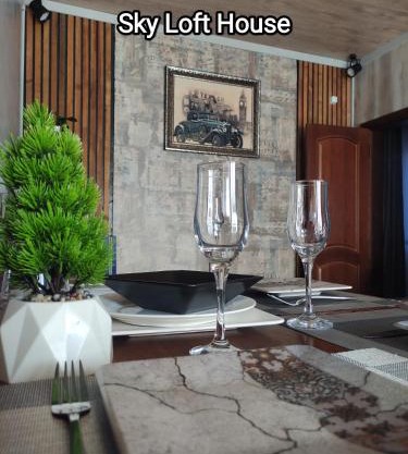 Sky loft house