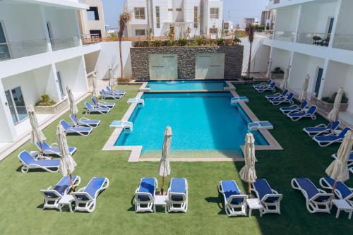 Sky Star Hotel free shuttle to Hurghada City center