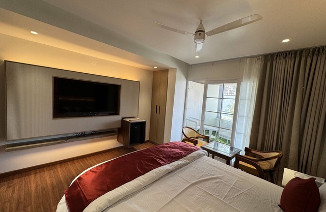 Sky Suites By The Lazy Host Serviced Apartments in the Heart of the City.