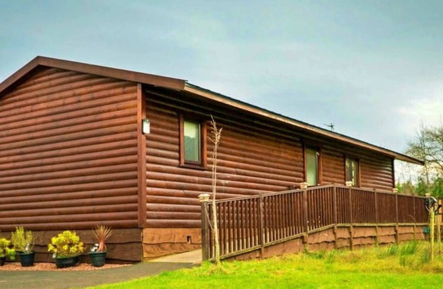 SkyeView - Hot Tub Lodge, en Felmoor Park, Northumberland para 6, se admiten perros