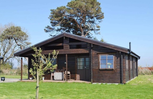 Skylark Lodge - Un fabuloso y muy cómodo chalet junto al mar, a pocos minutos a pie de la playa y