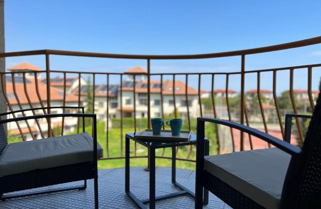 Skyline apartment