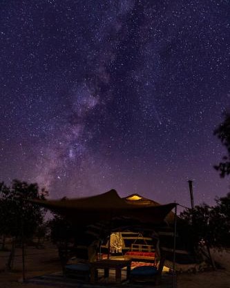 Skyline eco-camp