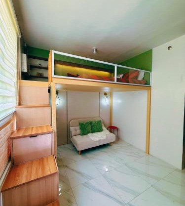 SkyLoft Cebu Casa Mira Guadalupe Aesthetic Japandi Loft with Balcony