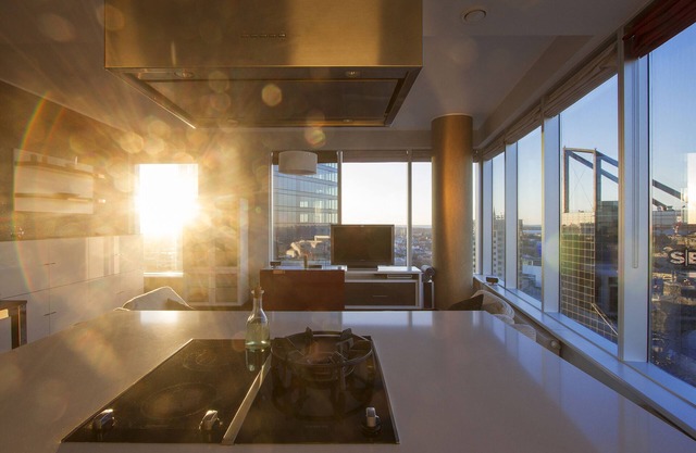 Apartamento rascacielos con vista espectacular!