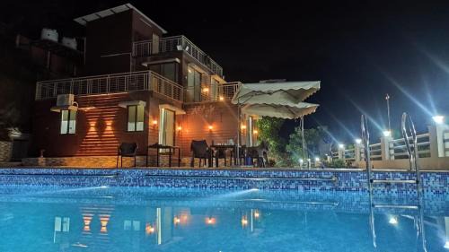 Skyview Villa Udaipur with private pool