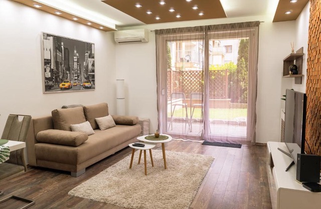 Slate Wood Apartment