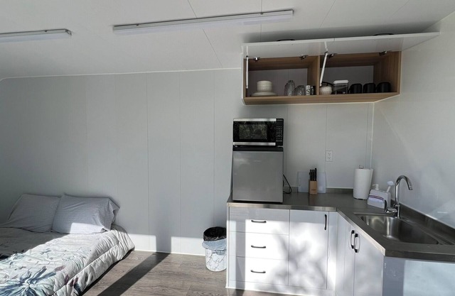 Sleek and Modern Glamping Pod in Klamath, Perfect for a Getaway near the Pacific Ocean