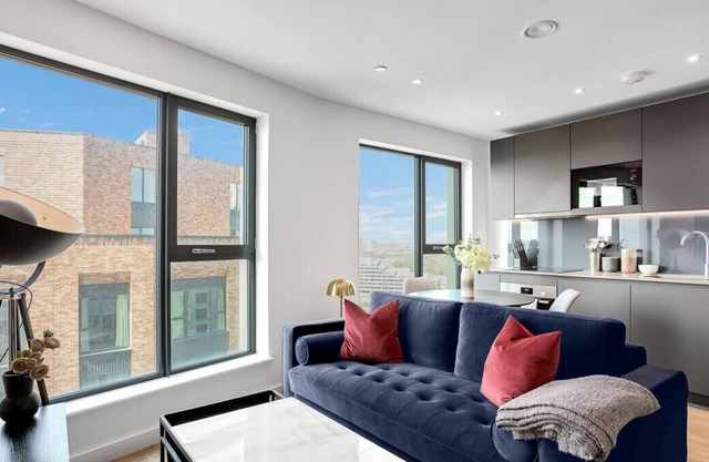 Sleek and Stylish Studio Apartment